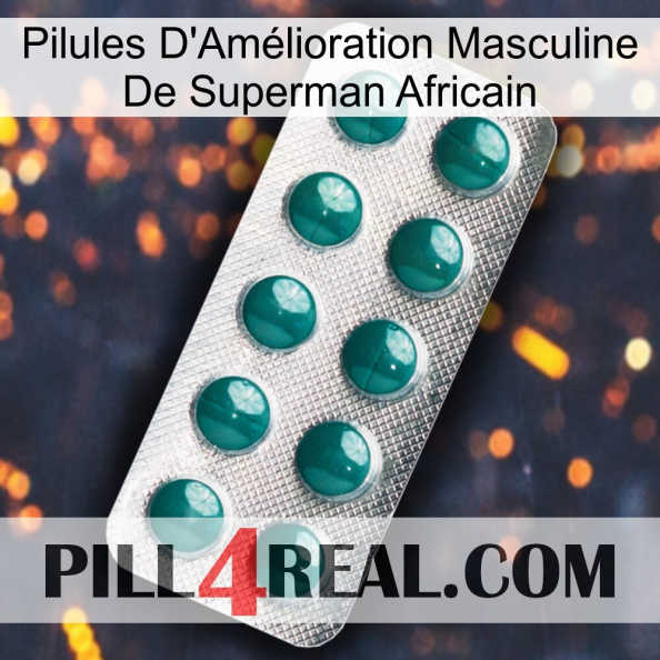African Superman Male Enhancement Pills dapoxetine1
